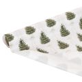 Decoratiestof voor kerst, per meter verkocht, 120 cm breed, 2 stuks | Floristik24.nl