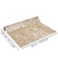 Tafelloper, decoratieve stof met smalle strikken, op rol, 120x35cm, 2 stuks | Floristik24.nl