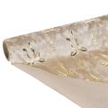 Tafelloper, decoratieve stof met smalle strikken, op rol, 120x35cm, 2 stuks | Floristik24.nl