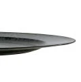 Decoratief bord antraciet Ø33cm | Floristik24.nl