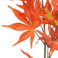 Floristik24 Decoratietak esdoorn oranje bladeren kunsttak herfst 80cm