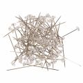 Floristik24 Diamantnaalden Ø6mm transparant transparant 85 stuks