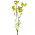 Floristik24 Gele Dille Kunstkruid Plant Dille voor Versieren L80cm