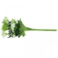 Floristik24 Dille bloeiend, kunstkruiden, sierplant groen, wit 49cm 9st