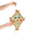 Decoratieve draak met gezicht en ophanghaak, herfstdecoratie, 40 cm, 2 stuks | Floristik24.nl