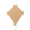 Decoratieve draak met gezicht