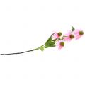 Floristik24 Echinacea bloem kunstlicht roze 90cm