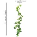 Kunstmatige klimop slinger voor kamerdecoratie 173 cm | Floristik24.nl