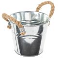 Emmer met touwgrepen Ø14cm