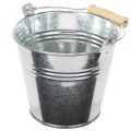 Emmer Ø12cm H10cm 8 stuks.