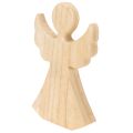 Decoratieve houten engelfiguur