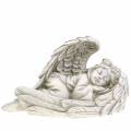 Floristik24 Decoratieve engel slapend 18cm x 8cm x 10cm