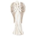 Floristik24 Engelenbeeldje staand en biddend, decoratie, 36 cm