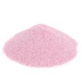 Floristik24 Kleur zand 0,5mm roze 2kg