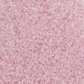 Floristik24 Kleur zand 0,5mm roze 2kg