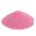 Floristik24 Kleur zand 0.1mm - 0.5mm roze 2kg