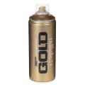 Floristik24 Verfspuitbus voor decoratie en knutselwerk Montana Gold Brown 400ml