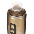 Verfspuitbus voor decoratie en knutselwerk Montana Gold Brown 400ml | Floristik24.nl