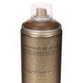 Verfspuitbus voor decoratie en knutselwerk Montana Gold Brown 400ml | Floristik24.nl