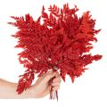 Geconserveerde en geverfde varenbladeren, echte varen voor herfstarrangementen, 42 cm, 10 stuks | Floristik24.nl