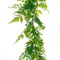 Floristik24 Kunsthangplantenslinger groen 150cm