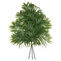 Floristik24 Palmboomdecoratie palmbladeren kunstplanten groen 56cm 3st