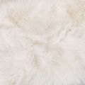 Witte pluizige decoratieve