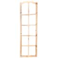 Floristik24 Houten raamkozijn als wanddecoratie, 100 cm