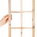 Houten raamkozijn als wanddecoratie, 100 cm | Floristik24.nl