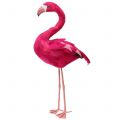 Floristik24 Decoratieve vogel Flamingo Pink H46cm