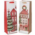 Cadeautasje met fles,