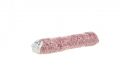 Floristik24 Klittenband Mirabell vilt koord oud roze 25m