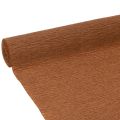 Floristik24 Bloemisten crêpepapier, bruin, 50 cm brede rol