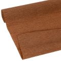 Bloemisten crêpepapier, bruin, 50 cm brede rol | Floristik24.nl