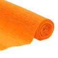 Floristik24 Bloemist crêpepapier licht oranje 50x250cm