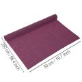 Bloemisten crêpepapier voor decoratie, paars, 50x250cm | Floristik24.nl