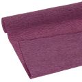 Bloemisten crêpepapier voor decoratie, paars, 50x250cm | Floristik24.nl