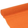 Floristik24 Bloemisten crêpepapier, oranje rol, 50x250cm