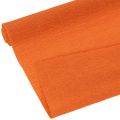 Bloemisten crêpepapier, oranje rol, 50x250cm | Floristik24.nl