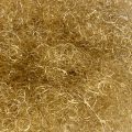 Bloemenhaarversiering Goud 200g Engelenhaar | Floristik24.nl