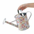 Decoratieve metalen gieter, vintage bloempot, Ø18cm | Floristik24.nl
