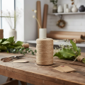 Veelzijdig jutekoord naturel 1mm 200m 1 stuk | Floristik24.nl