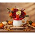 Keramische mok met vliegenzwammotief als decoratie, 10 cm | Floristik24.nl