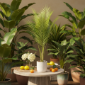 Kunstmatige palmtak, kunstplant voor bloemstukken, 90 cm | Floristik24.nl