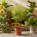 Kunstmatige groene Ruscus-tak voor bloemversiering, 41 cm | Floristik24.nl