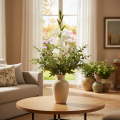 Kunstmatige gladiolus, lange steel, voor vazen, 88 cm | Floristik24.nl