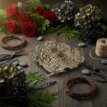 Decoratief mos, grijs mos voor knutselprojecten, 500 g | Floristik24.nl