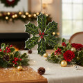 Hulstornament, kerstversiering om op te hangen, 26 cm | Floristik24.nl
