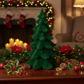 Kerstboomversiering voor feestelijke tafeldecoratie 27 cm | Floristik24.nl