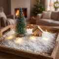 Decoratieve plastic sneeuw, grof, 30 g | Floristik24.nl